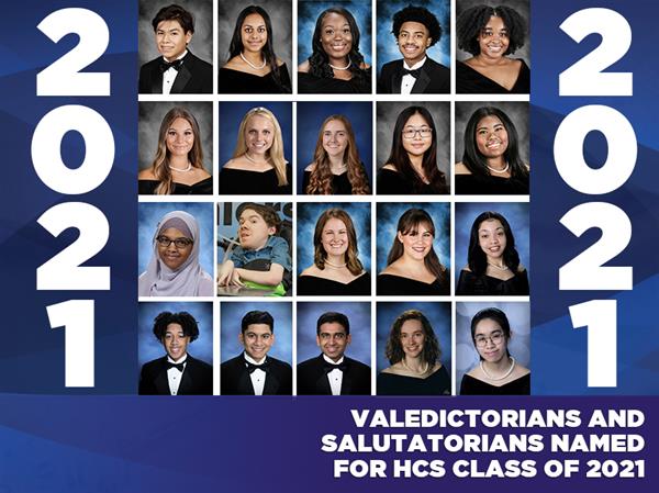 Henry County Schools Valedictorians and Salutatorians Announced